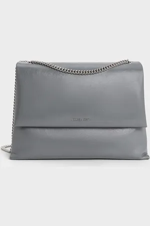 CHARLES & KEITH Sianna Chain-Handle Shoulder Bag