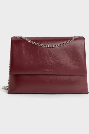 CHARLES & KEITH Sianna Chain-Handle Shoulder Bag