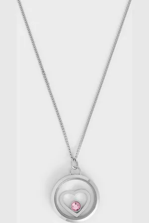 CHARLES & KEITH Malorie Crystal Heart Necklace
