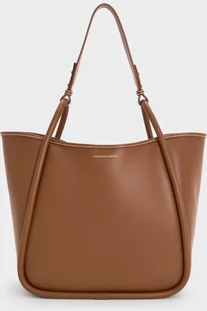 CHARLES & KEITH Lyla Tubular Slouchy Tote Bag