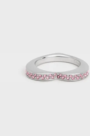 CHARLES & KEITH Malorie Crystal Heart Ring