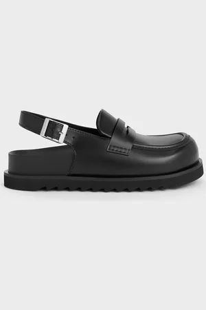 CHARLES & KEITH Slingback Penny Loafers