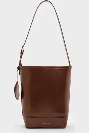 CHARLES & KEITH Enola Elongated Bucket Bag