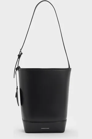 CHARLES & KEITH Enola Elongated Bucket Bag
