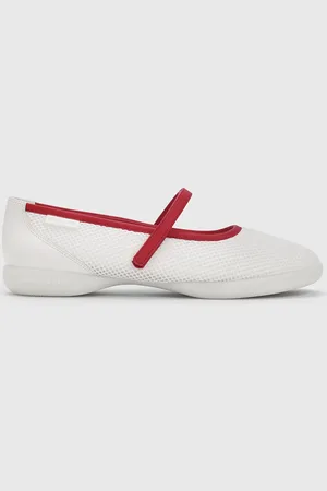 CHARLES & KEITH Mesh Contrast-Trim Mary Jane Sneakers