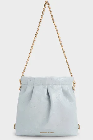 CHARLES & KEITH Duo Chain-Handle Two-Way Backpack