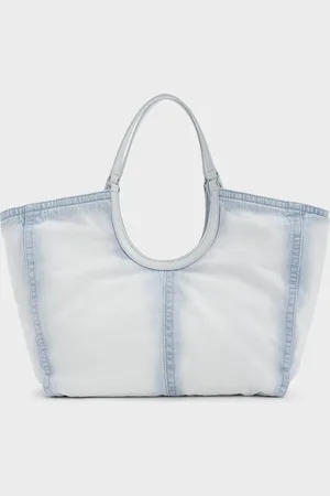 CHARLES & KEITH Ivette Denim Tote Bag