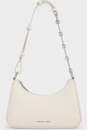 CHARLES & KEITH Lane Chain-Link Shoulder Bag