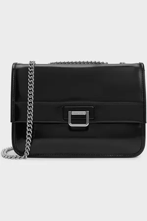 CHARLES & KEITH Neva Chain-Strap Shoulder Bag