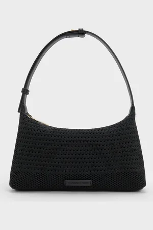 CHARLES & KEITH Ida Knitted Shoulder Bag