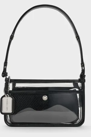 CHARLES & KEITH Norah See-Through Mesh Shoulder Bag
