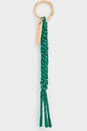 CHARLES & KEITH Braided Rope Charm