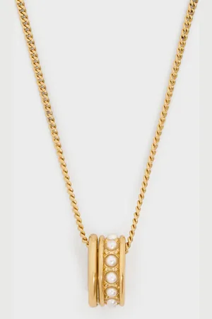 CHARLES & KEITH Maeve Pearl-Embellished Necklace