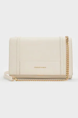 CHARLES & KEITH Shalia Chain-Strap Shoulder Bag