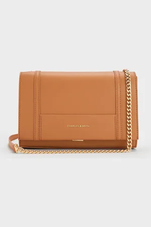 CHARLES & KEITH Shalia Chain-Strap Shoulder Bag