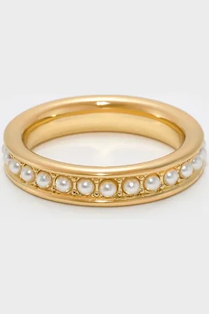 CHARLES & KEITH Maeve Pearl-Embellished Ring