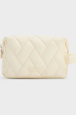 CHARLES & KEITH Nylon Chevron Pouch
