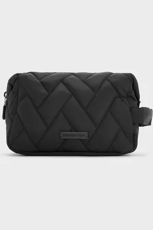 CHARLES & KEITH Nylon Chevron Pouch