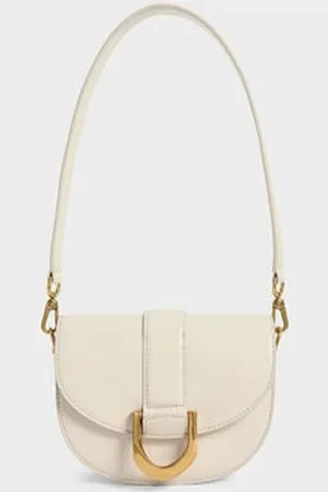 CHARLES & KEITH Mini Gabine Saddle Bag