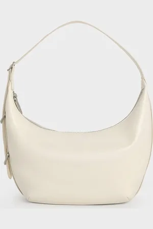 CHARLES & KEITH Bryna Curved Hobo Bag