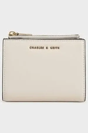 CHARLES & KEITH Harmonee Top Zip Small Wallet