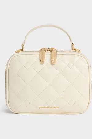 CHARLES & KEITH Duo Quilted Vanity Bag