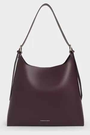 CHARLES & KEITH Hertha Trapeze Slouchy Hobo Bag