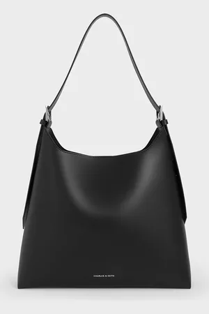 CHARLES & KEITH Hertha Trapeze Slouchy Hobo Bag