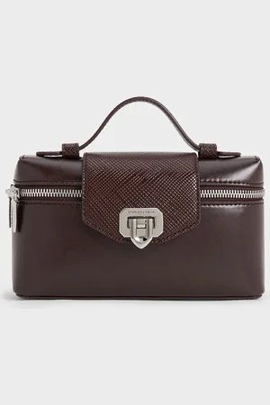 CHARLES & KEITH Arwen Top Handle Vanity Bag