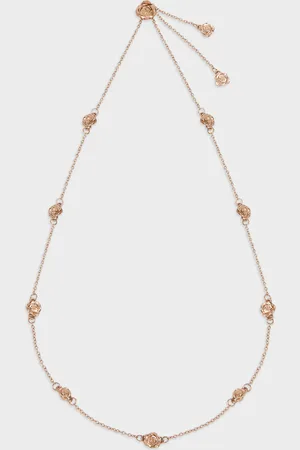 CHARLES & KEITH Rosalind Flower-Motif Necklace