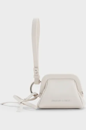 CHARLES & KEITH Bow Micro Bag Charm