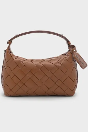 CHARLES & KEITH Ivette Woven Shoulder Bag