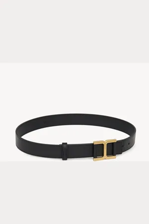 Chloé Marcie belt Size S 100% Calf-skin leather