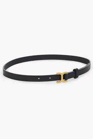Chloé Small Marcie belt Size L 100% Calf-skin leather