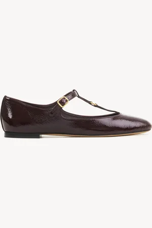 Chloé Marcie ballerina Size 4 100% Sheepskin