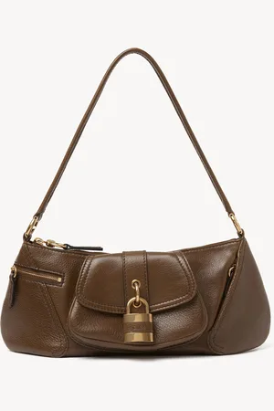 Chloé The 99 shoulder bag in grained leather Size OneSize 100% Bovine leather