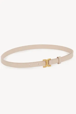 Chloé Small Marcie belt Size L 100% Calf-skin leather