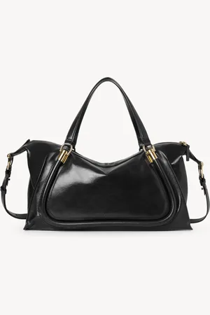 Chloé Paraty 24 bag in shiny leather Size OneSize 100% Calf-skin leather