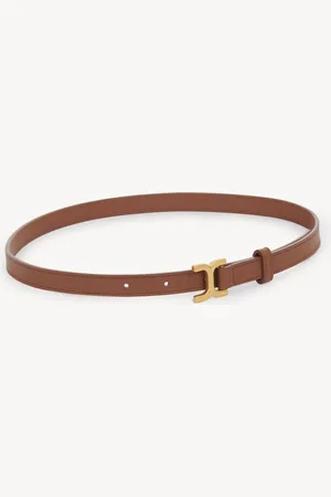 Chloé Small Marcie belt Size L 100% Calf-skin leather