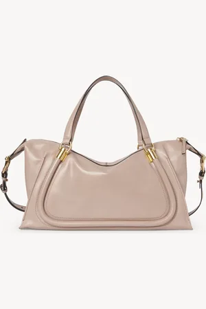 Chloé Paraty 24 bag in shiny leather Size OneSize 100% Calf-skin leather