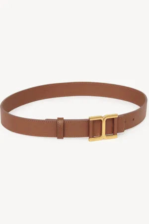 Chloé Marcie belt Size S 100% Calf-skin leather