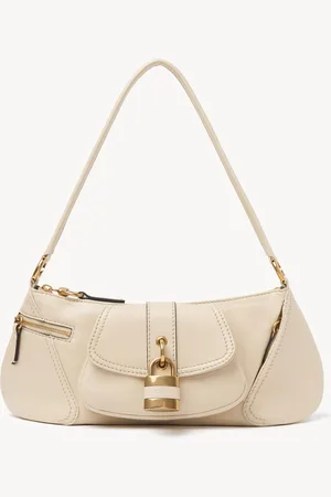 Chloé The 99 shoulder bag in grained leather Size OneSize 100% Bovine leather