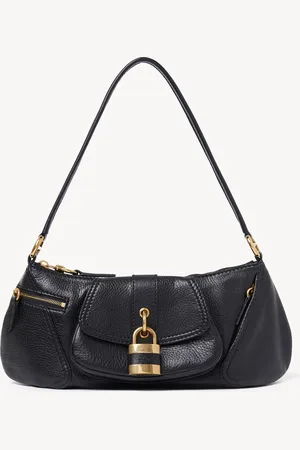 Chloé The 99 shoulder bag in grained leather Size OneSize 100% Bovine leather
