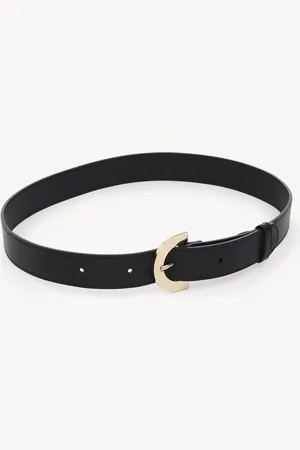 Chloé C belt Size S 100% Calf-skin leather