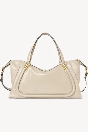 Chloé Paraty 24 bag in shiny leather Size OneSize 100% Calf-skin leather