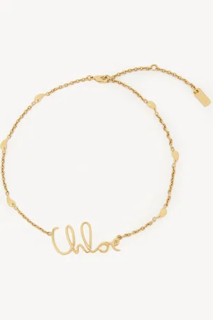 Chloé The Chloé Iconic necklace Size OneSize 100% Brass