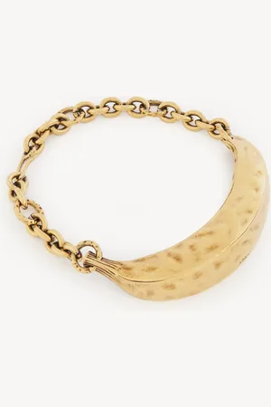 Chloé The Chloé Bananas necklace Size OneSize 100% Copper