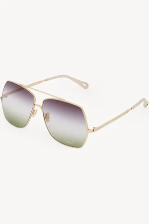 Chloé Aly sunglasses Size OneSize 100% Nickel