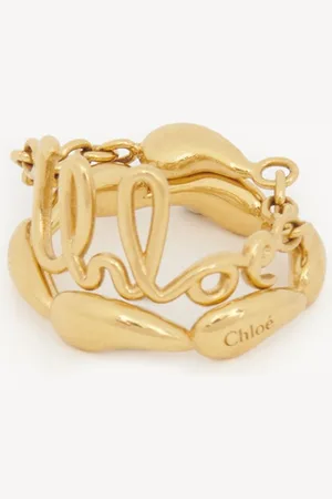 Chloé The Chloé Iconic ring Size L-½ 100% Brass