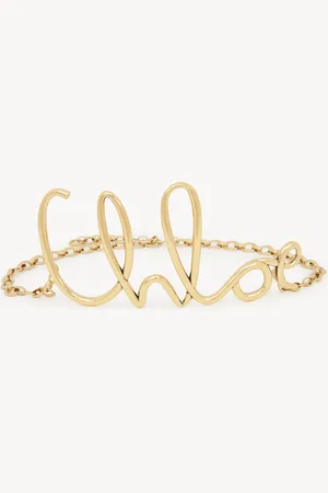 Chloé The Chloé Iconic large belt Size OneSize 100% Brass